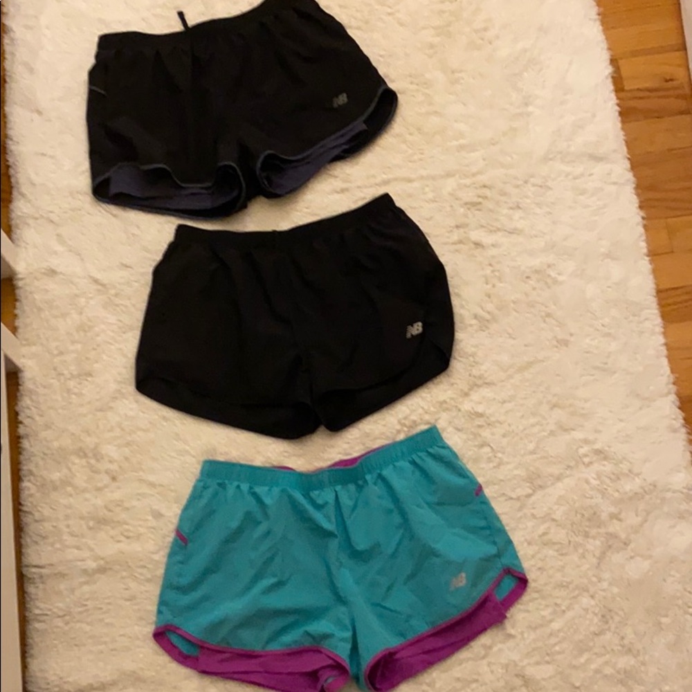 Lot of 3 pairs of New Balance Shorts size M